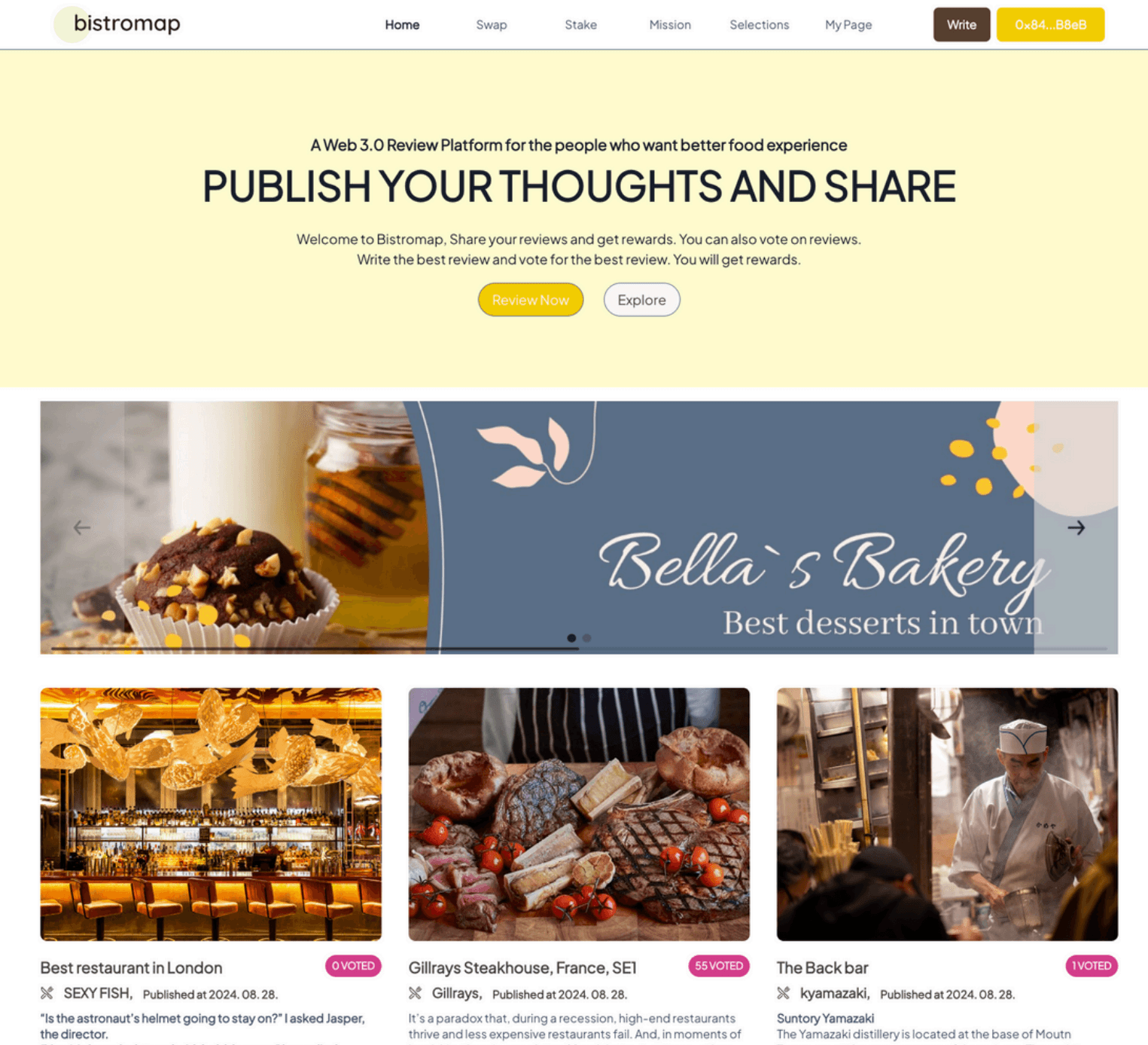 BistroMap